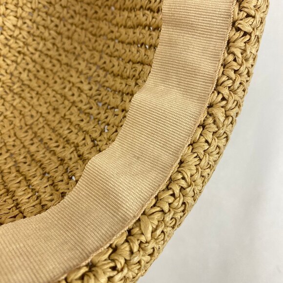 Walt Disney World Straw Hat Minnie Mouse Polka Dot - Picture 10 of 13